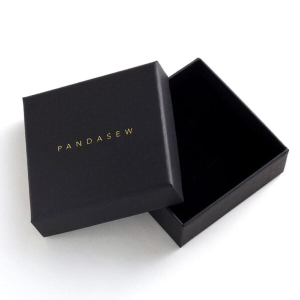 Custom Black Foil Packaging Boxes